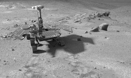 Image: Spirit rover